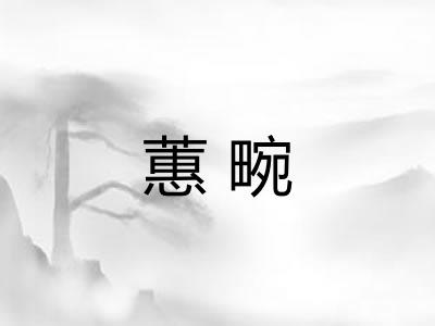 蕙畹