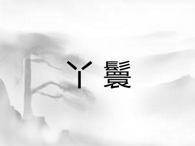 丫鬟
