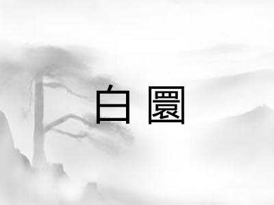 白圜