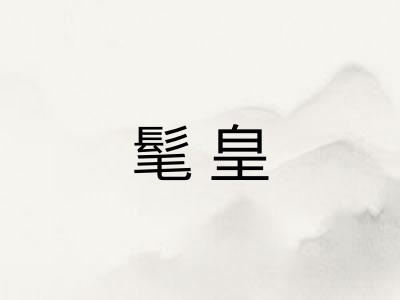 髦皇