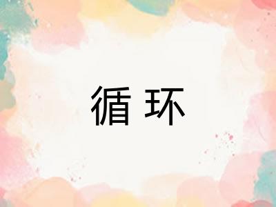 循环