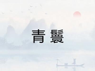 青鬟