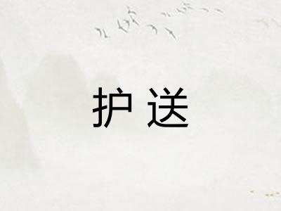 护送