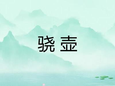 骁壶