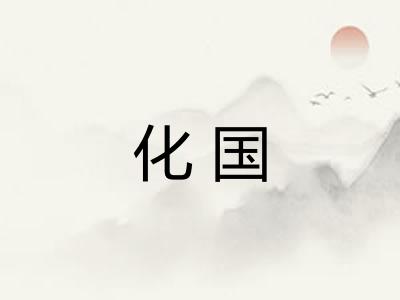 化国