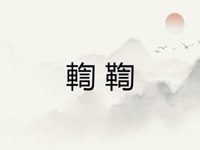 輷鞫