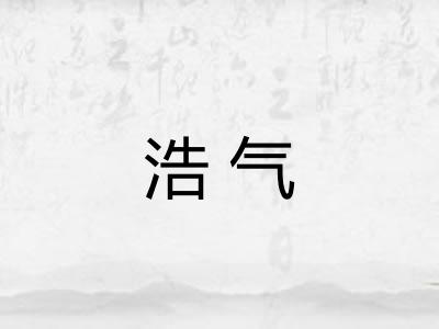 浩气