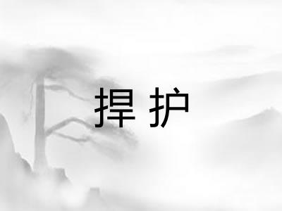 捍护