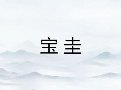 宝圭