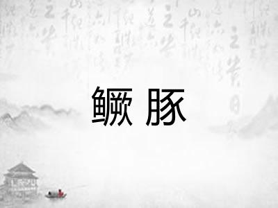 鳜豚