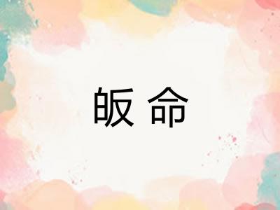 皈命