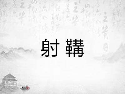 射鞲