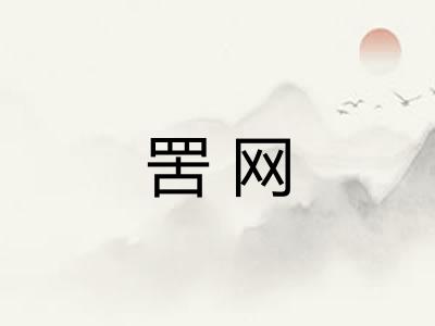 罟网