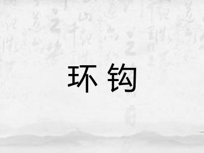 环钩