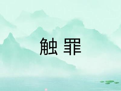 触罪