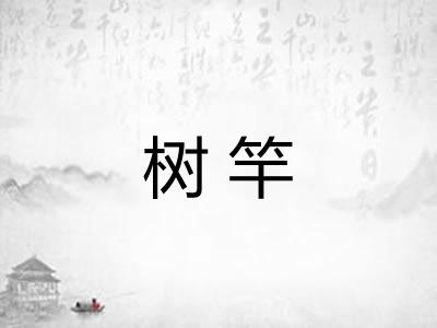 树竿