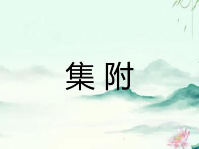 集附