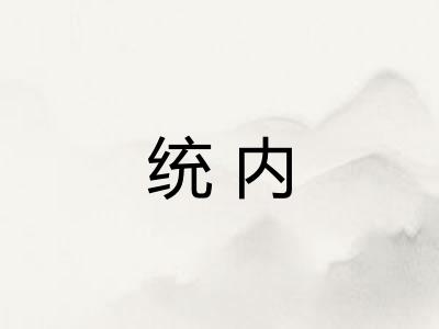统内