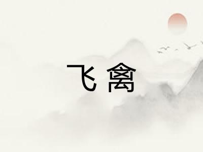 飞禽