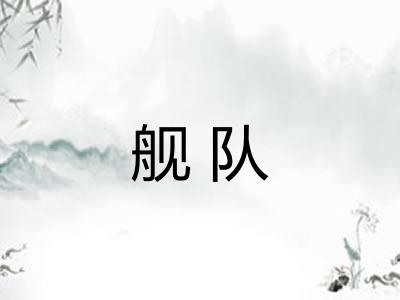 舰队