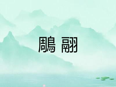 鵰翮