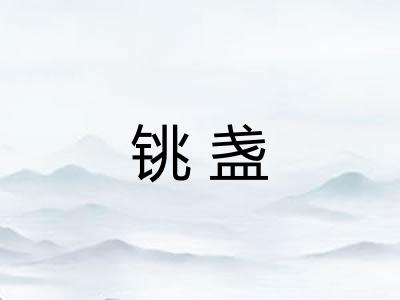 铫盏