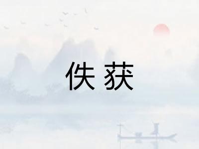 佚获