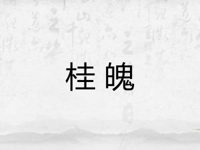 桂魄