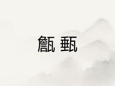 甔甀