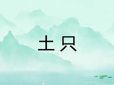 土只