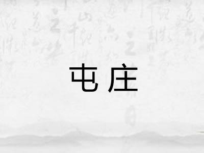 屯庄
