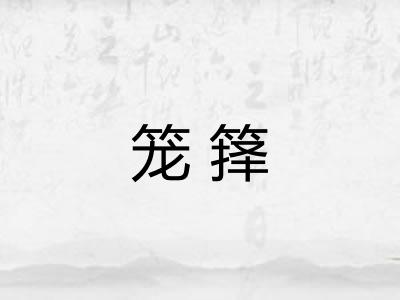 笼箨