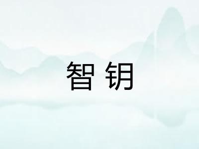 智钥