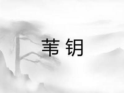 苇钥