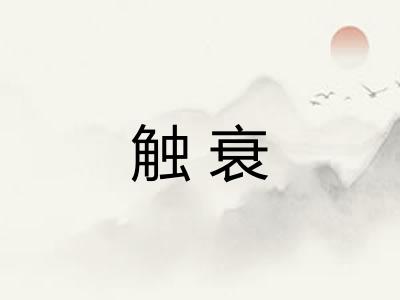 触衰