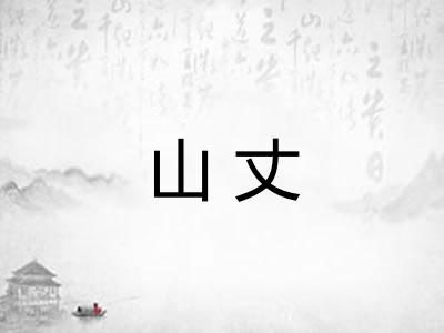 山丈