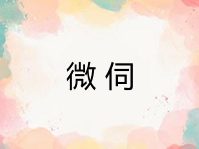 微伺
