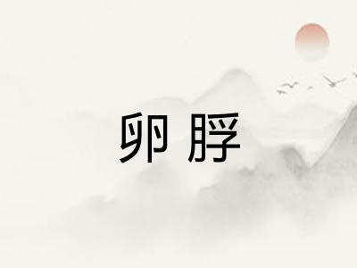 卵脬