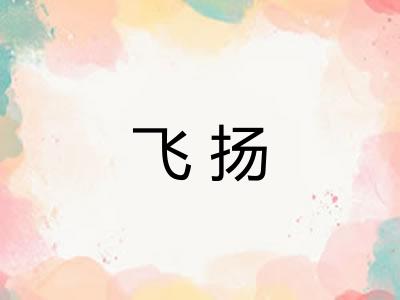 飞扬
