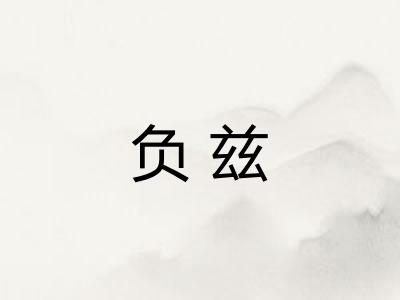 负兹