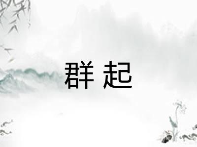 群起