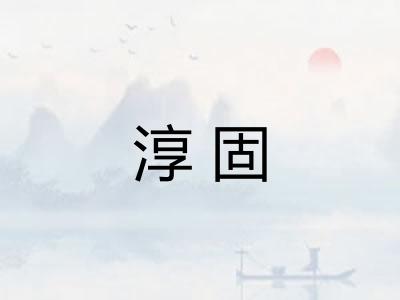 淳固