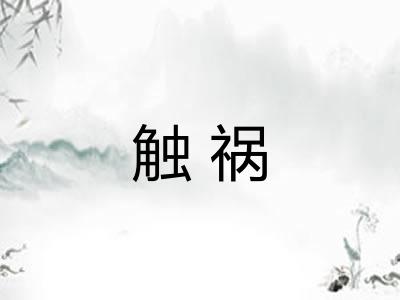 触祸