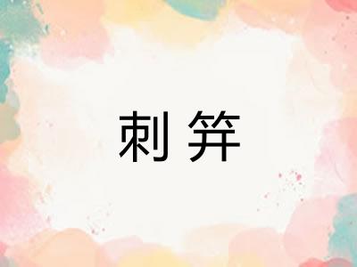 刺笄
