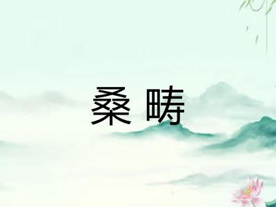 桑畴