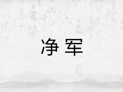 净军
