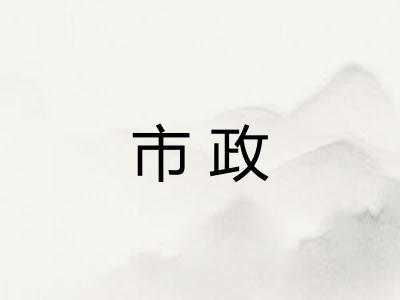市政