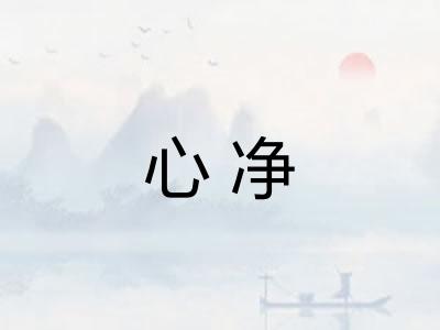 心净