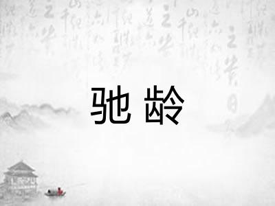 驰龄