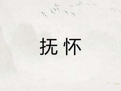 抚怀